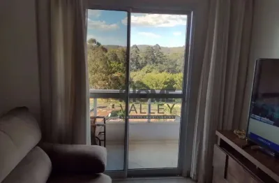 Apartamento com 3 dormitórios à venda, 82 m² por r$ 500.000,00 - condomínio quinta das jabuticabas - valinhos/sp