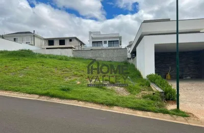 Terreno à venda, 422 m² por r$ 580.000,00 - condomínio reserva do itamaracá - valinhos/sp
