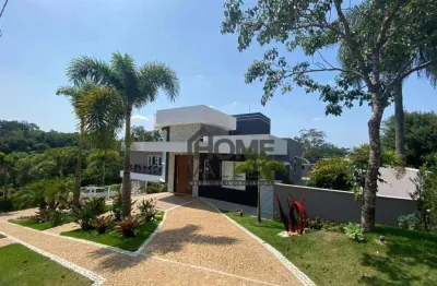 Casa com 3 quartos à venda, 435 m² por r$ 4.100.000 - condomínio residencial villa lombarda - valinhos/sp