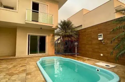 Casa com 3 quartos à venda, 250 m² por r$ 1.550.000 - condomínio le village - valinhos/sp