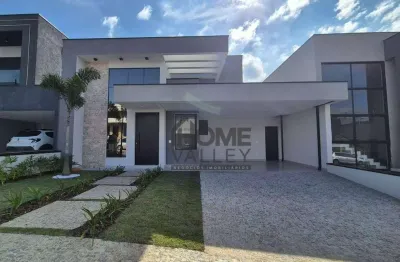 Casa térrea, nova, com 3 suítes, localizada no residencial mont' alcino, valinhos/sp