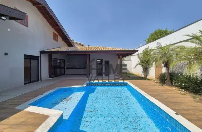 Casa com 3 dormitórios à venda, 270 m² por r$ 1.780.000,00 - condomínio residencial terras do caribe - valinhos/sp