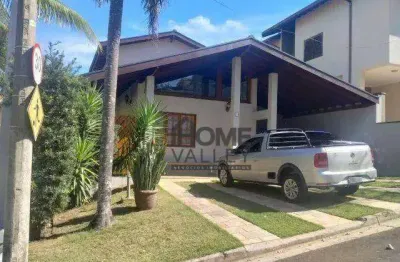 Casa com 3 quartos à venda, 196 m² por r$ 1.390.000 - condomínio vivenda das quaresmeiras - valinhos/sp