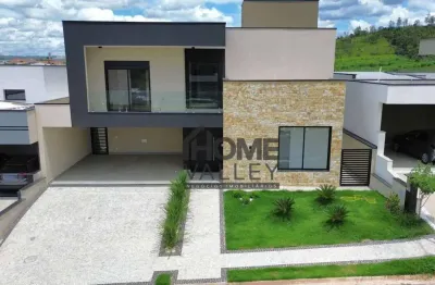 Casa com 3 dormitórios à venda, 241 m² por r$ 2.100.000,00 - residencial mont' alcino - valinhos/sp