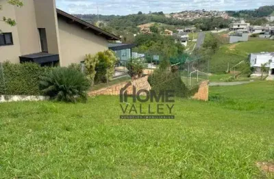 Excelente terreno com 810m² no condomínio santa teresa, em vinhedo