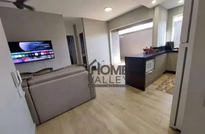 Apartamento garden com 2 quartos, sendo 1 suíte, localizado no condomínio reserva do alto, valinhos
