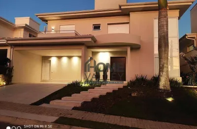 Casa com 3 dormitórios à venda, 280 m² por r$ 3.300.000,00 - condomínio reserva das palmeiras - valinhos/sp
