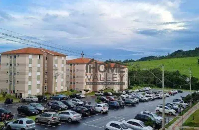 Apartamento com 2 dormitórios à venda, 43 m² por r$ 250.000,00 - sítios frutal - valinhos/sp