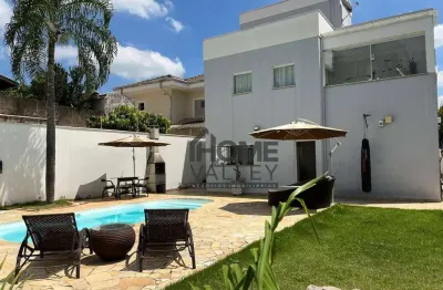 Casa com 5 quartos à venda, 343 m² por r$ 1.680.000 - parque lausanne - valinhos/sp