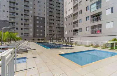 Apartamento com 2 dormitórios à venda, 48 m² por r$ 425.000,00 - condomínio reserva do alto - valinhos/sp