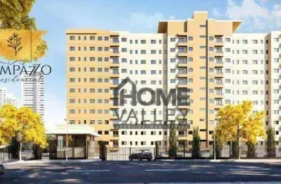 Apartamento com 2 quartos para alugar, 51 m² por r$ 2.680/mês - condomínio residencial rampazzo - valinhos/sp