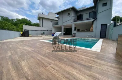 Casa com 3 dormitórios à venda, 293 m² por r$ 1.899.000,00 - residencial villa do sol - valinhos/sp