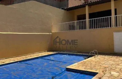 Casa com 3 dormitórios à venda, 242 m² por r$ 850.000,00 - jardim valença - valinhos/sp