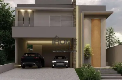 Casa com 3 dormitórios à venda - residencial bosque da mata - valinhos/sp