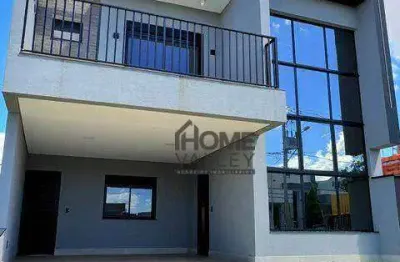 Casa com 4 dormitórios à venda, 203 m² por r$ 1.350.000,00 - condominio mantova - indaiatuba/sp