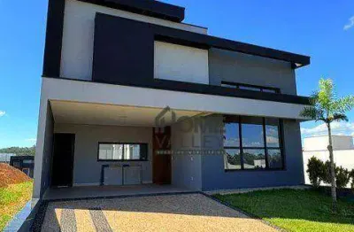 Casa com 3 dormitórios à venda, 184 m² por r$ 1.620.000,00 - loteamento park gran reserve - indaiatuba/sp