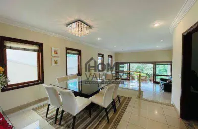 Casa com 3 dormitórios à venda, 333 m² por r$ 1.790.000,00 - condomínio residencial terras do caribe - valinhos/sp