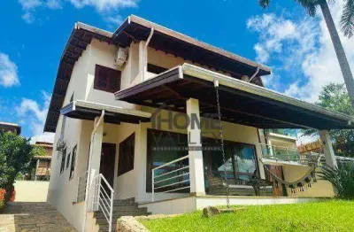 Casa com 3 dormitórios à venda, 333 m² por r$ 1.790.000,00 - condomínio residencial terras do caribe - valinhos/sp