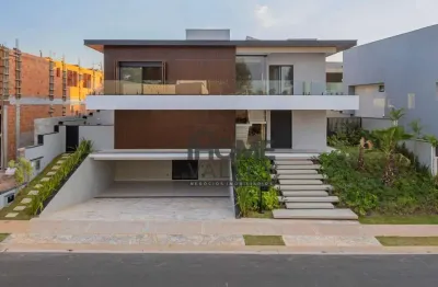 Casa com 5 dormitórios à venda, 632 m² por r$ 6.800.000,00 - parque villa dos pinheiros - indaiatuba/sp