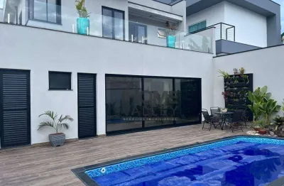 Casa com 4 dormitórios à venda, 285 m² por r$ 1.960.000,00 - residencial villa do sol - valinhos/sp