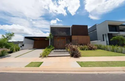 Casa com 4 dormitórios à venda, 402 m² por r$ 5.500.000 - villa dos pinheiros - indaiatuba/sp