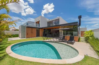 Casa com 4 dormitórios à venda, 402 m² por r$ 5.190.000,00 - villa dos pinheiros - indaiatuba/sp