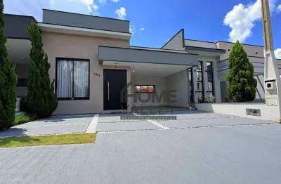 Casa com 3 dormitórios à venda, 145 m² por r$ 1.170.000,00 - condominio mantova - indaiatuba/sp