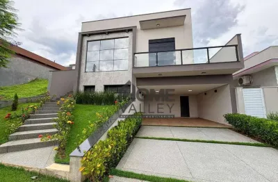 Casa com 3 dormitórios à venda, 213 m² por r$ 1.850.000,00 - condomínio terra magna - indaiatuba/sp
