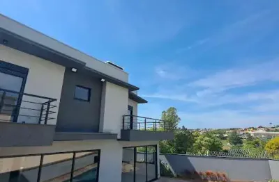 Casa com 3 dormitórios à venda, 294 m² por r$ 2.470.000,00 - condomínio residencial canterville  - valinhos/sp