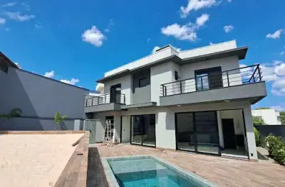 Casa com 3 dormitórios à venda, 294 m² por r$ 2.470.000,00 - condomínio residencial canterville  - valinhos/sp