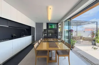 Cobertura com 3 dormitórios à venda, 127 m² por r$ 1.120.000,00 - pinheirinho - vinhedo/sp