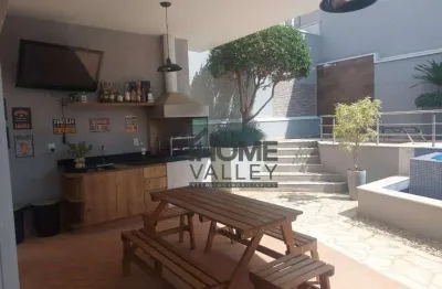 Casa com 3 dormitórios à venda, 222 m² por r$ 1.850.000,00 - condomínio le village - valinhos/sp