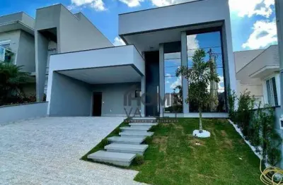 Casa com 3 dormitórios à venda, 196 m² por r$ 1.800.000,00 - residencial villa do sol - valinhos/sp