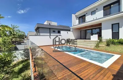 Casa com 3 dormitórios à venda, 215 m² por r$ 2.150.000,00 - residencial bosque da mata - valinhos/sp