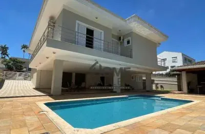 Casa com 3 dormitórios à venda, 625 m² por r$ 2.830.000,00 - condomínio portal do lago - valinhos/sp