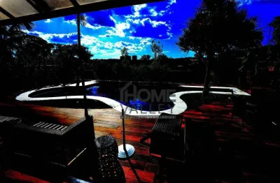 Casa com 4 dormitórios à venda, 624 m² por r$ 4.770.000,00 - condomínio chácara flora - valinhos/sp
