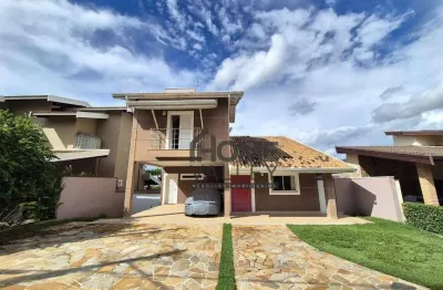 Excelente casa com 4 quartos, todos suítes, à venda no condomínio terras do caribe, valinhos