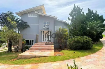Casa com 3 quartos à venda, 240 m² - condomínio residencial terras do caribe - valinhos/sp