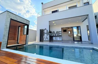 Casa com 3 quartos à venda, 232 m² por r$ 1.799.000 - residencial mont' alcino - valinhos/sp