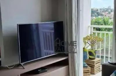 Apartamento com 2 quartos à venda, 45 m² por r$ 360.000 - condomínio alta vista - valinhos/sp