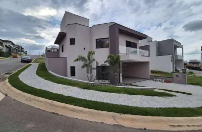 Casa com 3 dormitórios à venda, 230 m² por r$ 1.690.000,00 - residencial mont' alcino - valinhos/sp