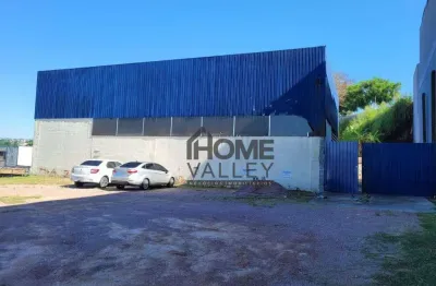 Galpão para alugar, 789 m² por r$ 19.100,00/mês - jardim itapuã - valinhos/sp