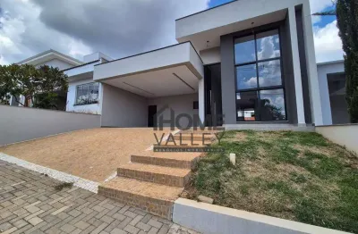 Casa com 3 dormitórios à venda, 182 m² por r$ 1.580.000,00 - condomínio porto do sol - valinhos/sp