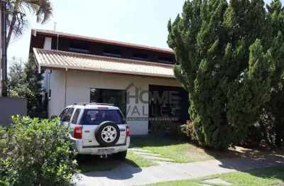 Casa com 4 dormitórios à venda, 450 m² por r$ 1.800.000,00 - condomínio residencial terras do caribe - valinhos/sp