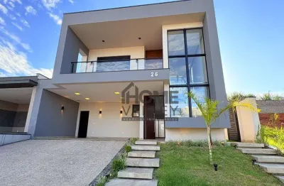 Casa com 3 dormitórios à venda, 264 m² por r$ 1.900.000,00 - residencial bosque da mata - valinhos/sp