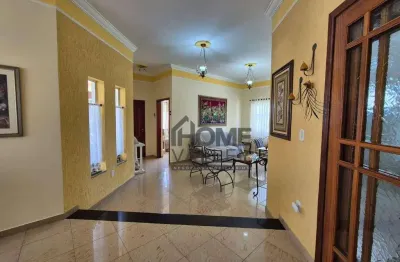 Casa com 3 dormitórios à venda, 222 m² por r$ 1.500.000,00 - condomínio residencial terras do caribe - valinhos/sp