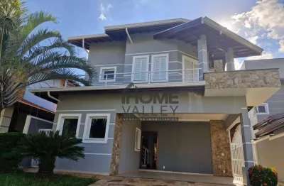 Casa com 4 dormitórios à venda, 261 m² por r$ 1.600.000,00 - condomínio residencial terras do oriente - valinhos/sp