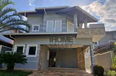 Casa com 4 dormitórios à venda, 261 m² por r$ 1.600.000,00 - condomínio residencial terras do oriente - valinhos/sp