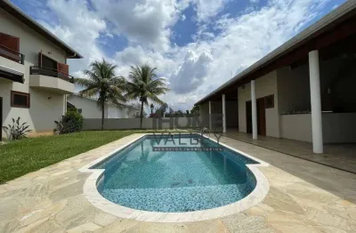 Casa com 3 dormitórios para alugar, 423 m² por r$ 15.720,85/mês - condomínio village visconde de itamaracá  - valinhos/sp