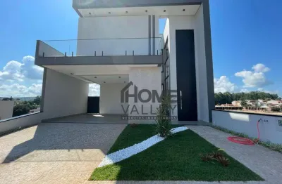Casa com 3 dormitórios à venda, 251 m² por r$ 2.150.000,00 - residencial bosque da mata - valinhos/sp